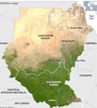 Britain and Egypt agree on independence for Sudan.