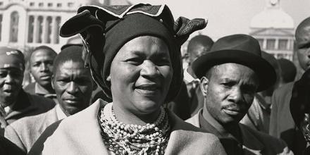Letters: Albertina Sisulu