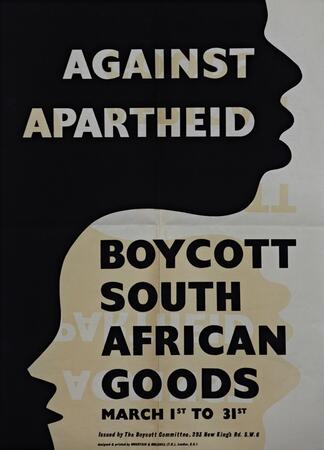 The Anti-Apartheid Movement (AAM)