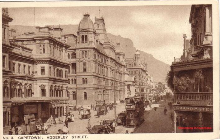 Grade 4 - Learning about local history through pictures: Cape Town