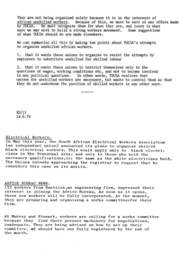 Advice Bureau news