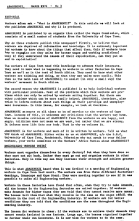 Abasebenzi Number 3 March 1976