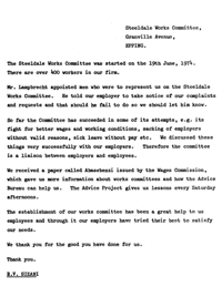 The Steeldale Works Committee ...