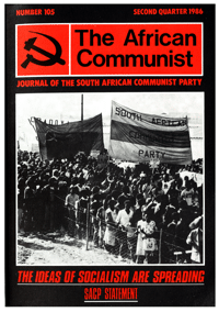 The African Communist No 105, Second Quarter 1986