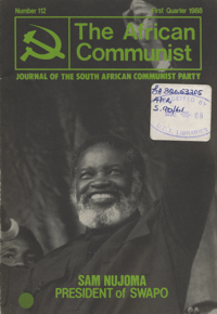 The African Communist No 112, First Quarter 1988
