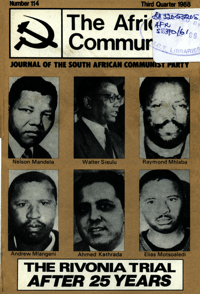 The African Communist No 114, Third Quarter 1988