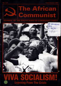 The African Communist No 124, First Quarter 1991