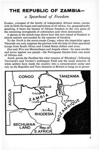 The Republic of Zambia
