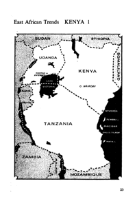 East African trends - Kenya: A socialist label for bourgeois thinking