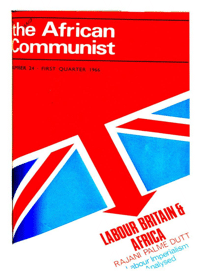 The African Communist Number 24 First Quarter 1966