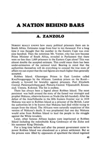 A nation behind bars