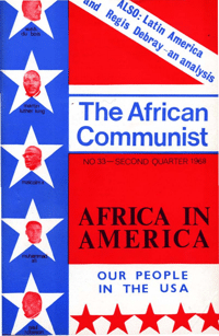 The African Communist No 33, Second Quarter 1968