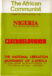 The African Communist No 35, Fourth Quarter 1968