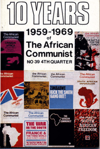 The African Communist No 39, Fourth Quarter 1969