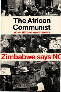 The African Communist No 49, Second Quarter 1972