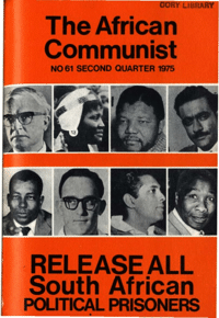 The African Communist No 61, Second Quarter 1975