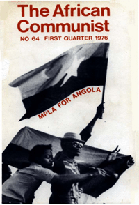 The African Communist No 64, First Quarter 1976