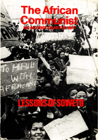 The African Communist No 68, First Quarter 1977