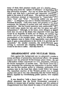 Disarmament and nuclear tests