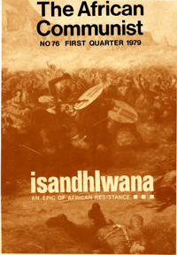 The African Communist No 76, First Quarter 1979