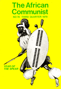 The African Communist No 78, Third Quarter 1979