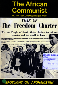 The African Communist No 81, Second Quarter 1980