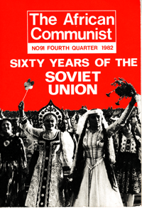 The African Communist No 91, Third Quarter 1982