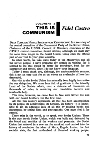 This is Communism