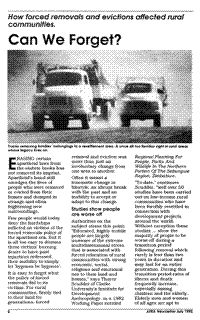 How forced removals and evictions affected rural communities: can we forget?