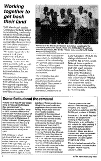 Some facts about the removal