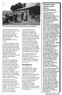 Concern over ACLA`s claims announcement