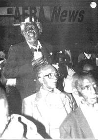 Afra News Number 21 April 1993