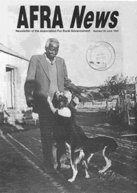 Afra News Number 22 June 1993