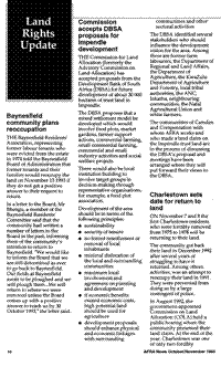 Land rights update