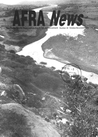 Afra News Number 24 October/November 1993