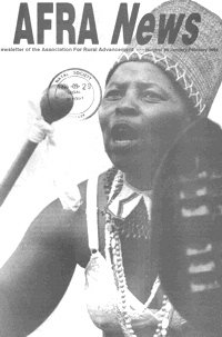 Afra News Number 26 January/February 1994