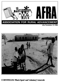 Afra Newsletter Number 2 1988