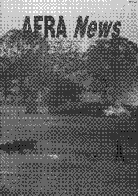 Afra News Number 29 August/September 1994