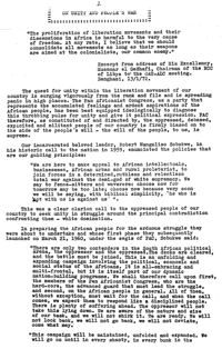On unity and peoples war