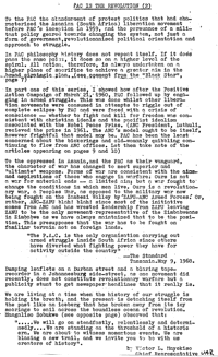 Education in the great proletarian cultural revolution