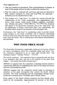Why food price soar?