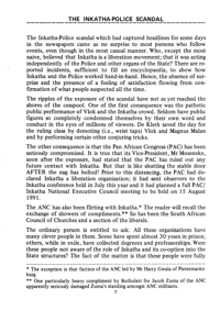 The Inkatha-police scandal