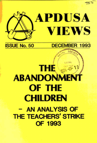 Apdusa Views December 1993