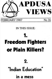 Freedom fighters or plain killers?
