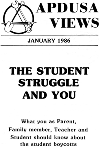 The student struggle and you