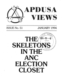 The skeletons in the ANC election closet
