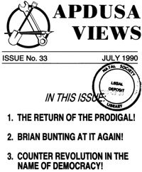 Apdusa Views July 1990