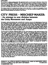 City Press - mischief-maker