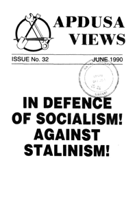 In defence of socialism! against Stalinism