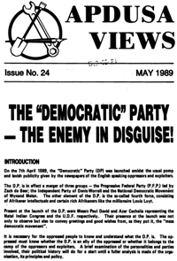 The Democratic Party - the enemy in disguise!
